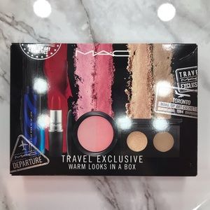 Mac Travel Exclusive Warm Looks In A Box